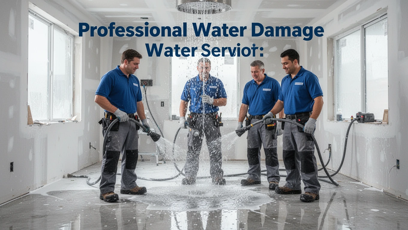 Water Damage services
