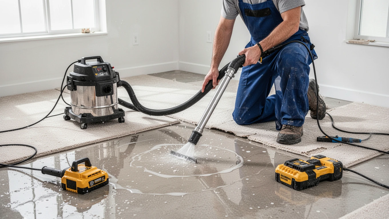Carpet Water Removal