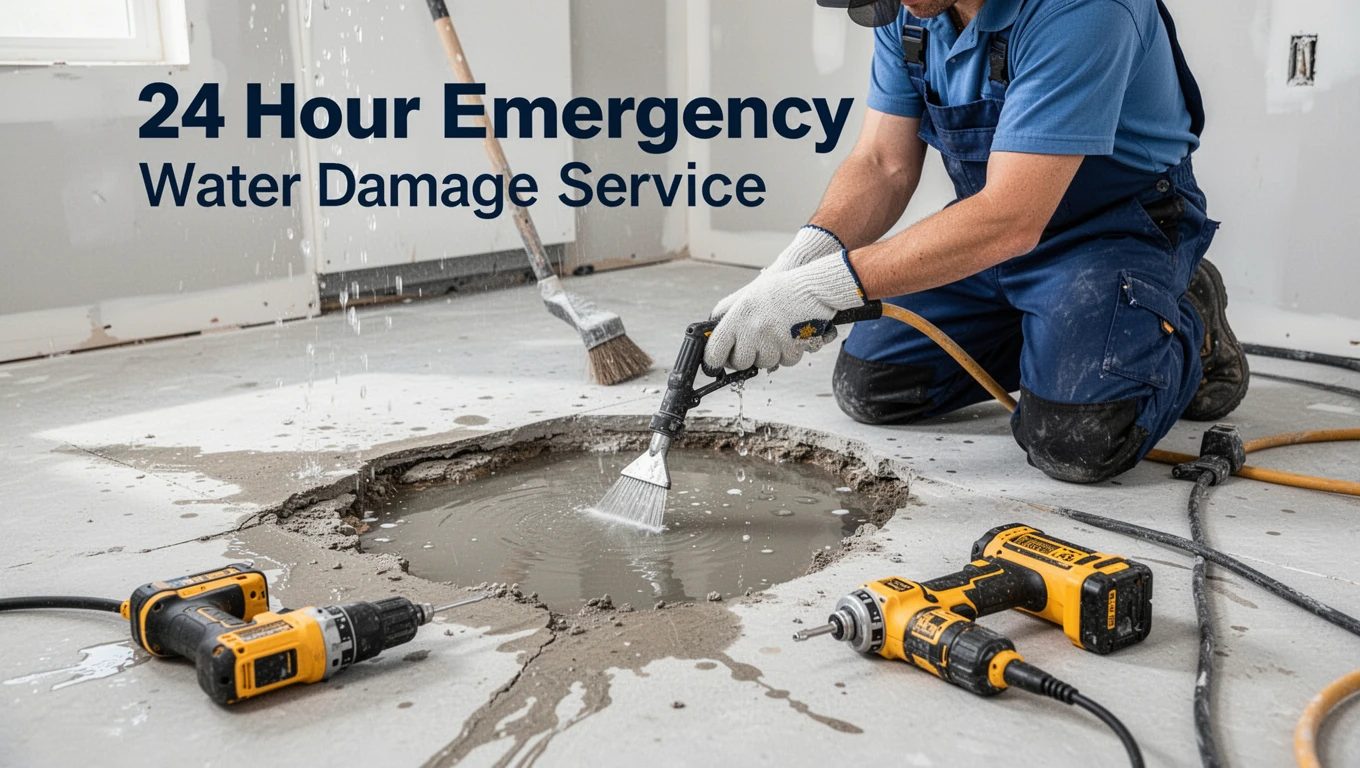 24 Hour Emergency Water Damage Service